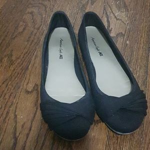 Black flats